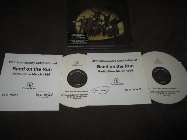Band on the Run 25周年記念 CDセット