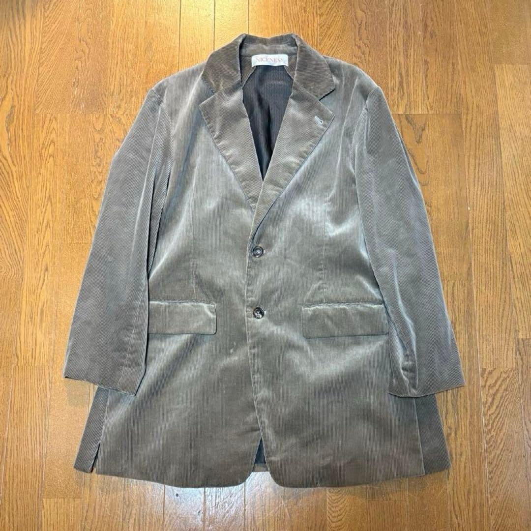 NICENESS POWELL ナイスネス コーデュロイ ジャケット M