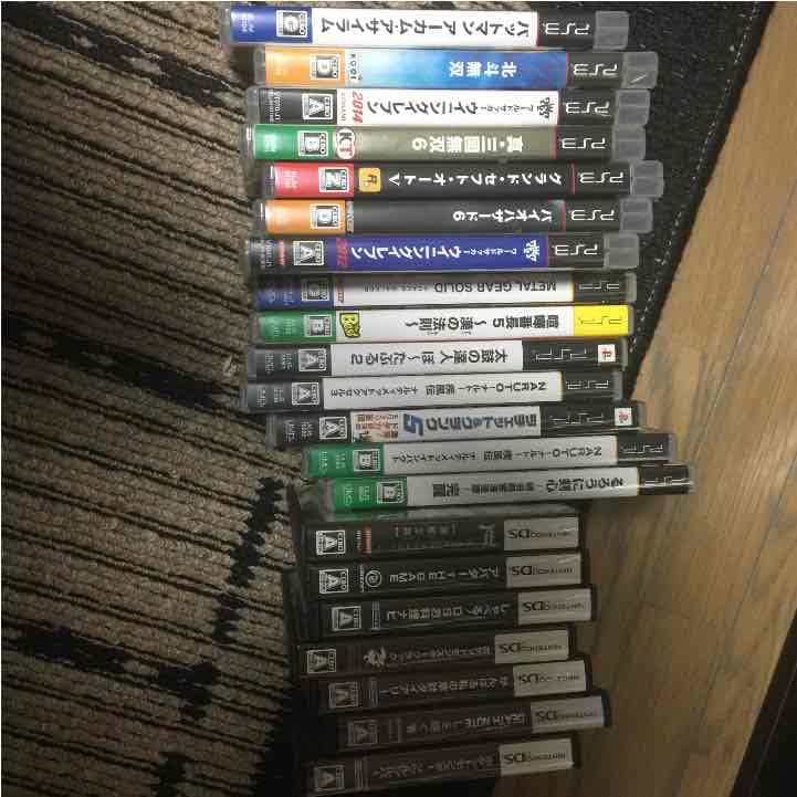 ゲームいろいろ