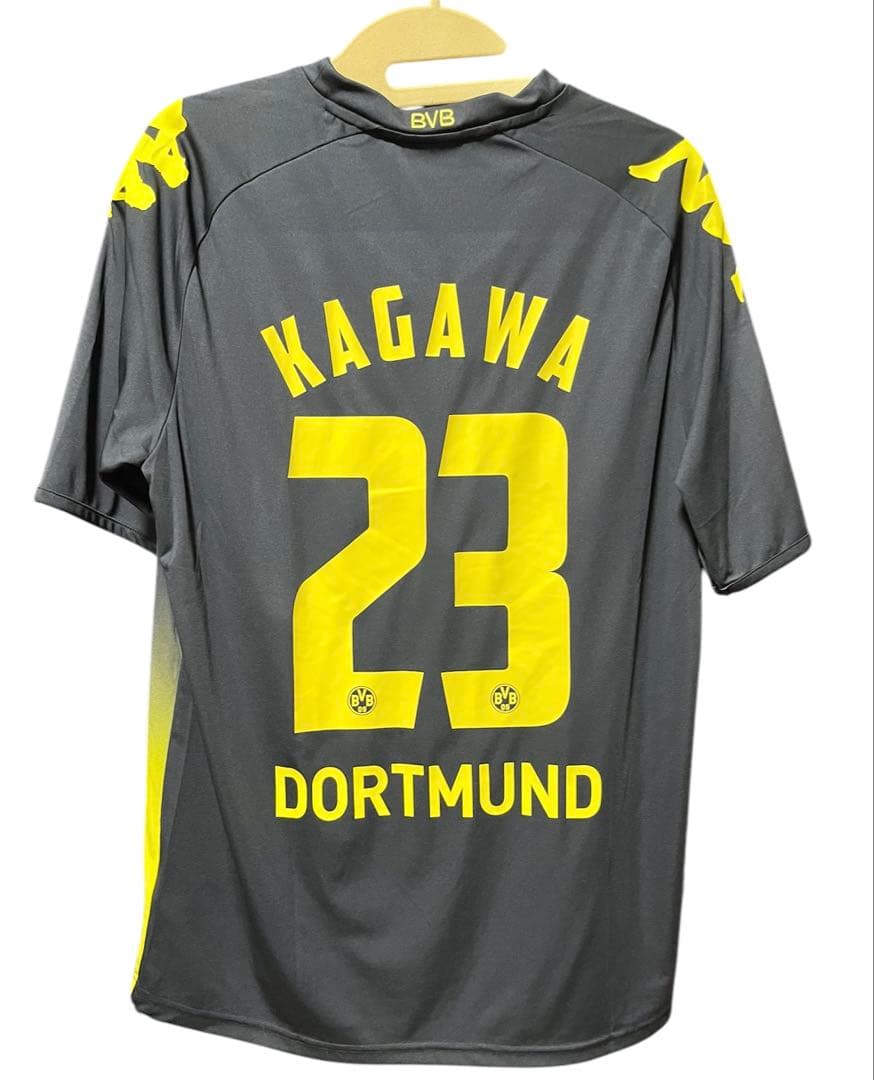 サッカー　ドルトムント　香川真司　ユニフォーム