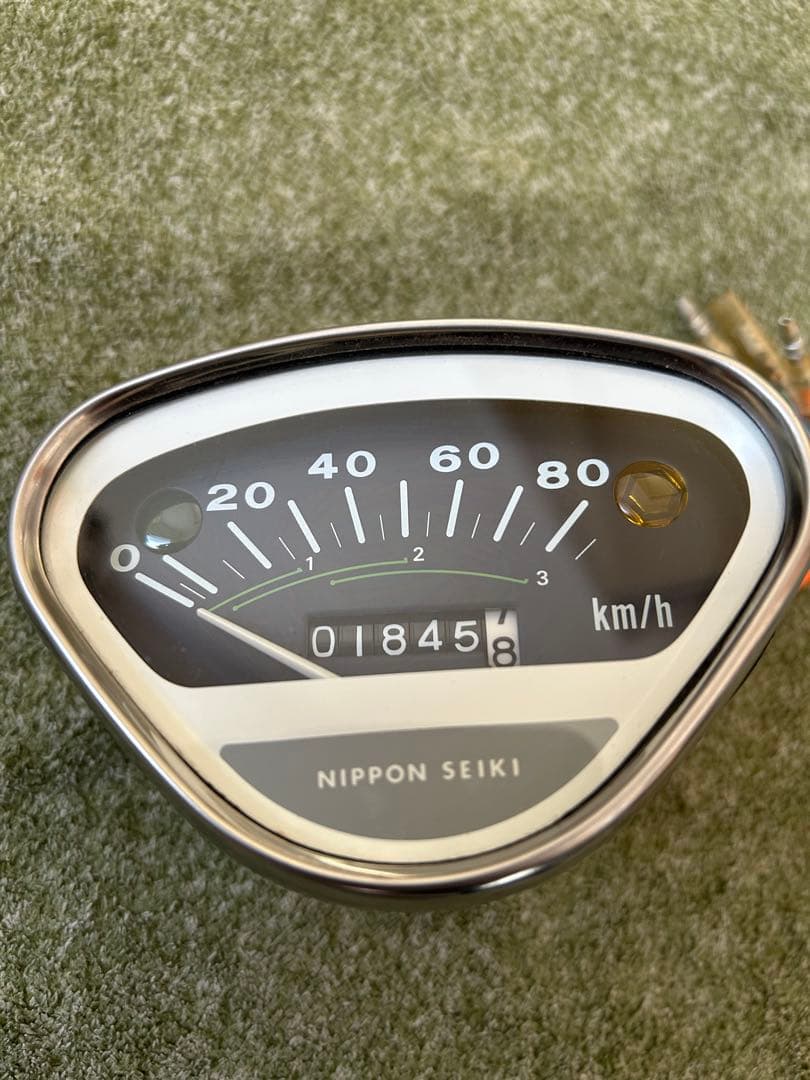 tknmrk5678 ダックス シャリー メーター　80キロ