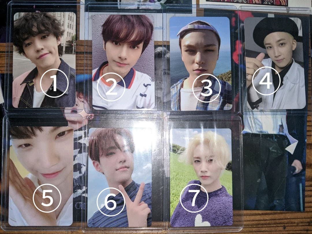 SEVENTEEN トレカ 公式