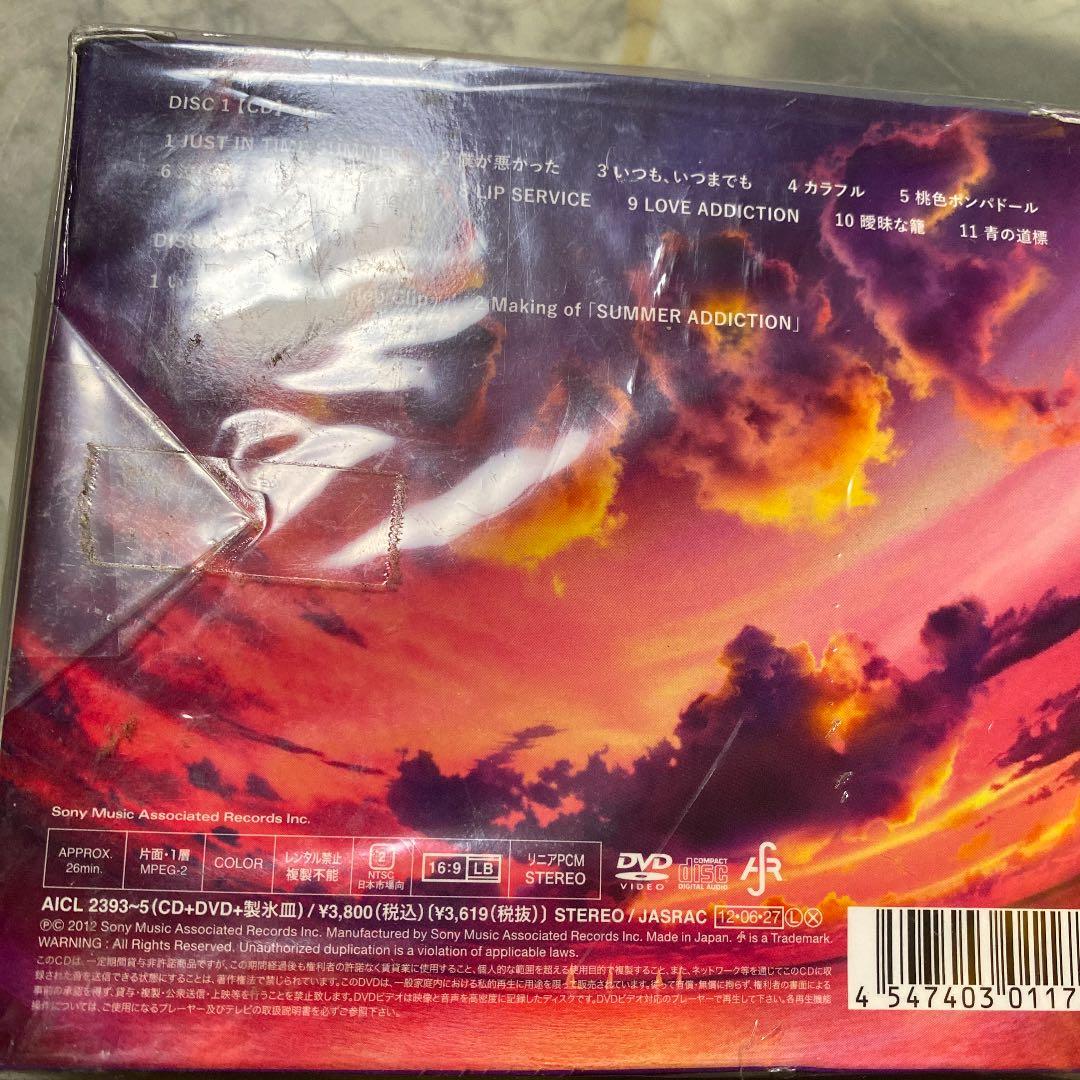 新品　初回限定　TUBE SUMMER ADDICTION