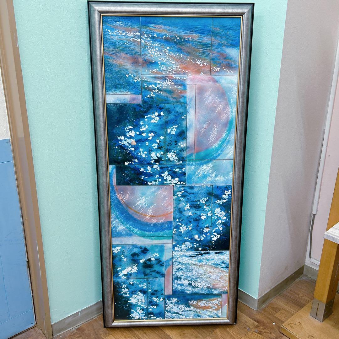 七宝焼 壁画 ⑥