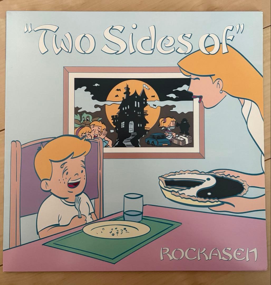 邦楽 ROCKASEN - Two Sides of LP (2017)