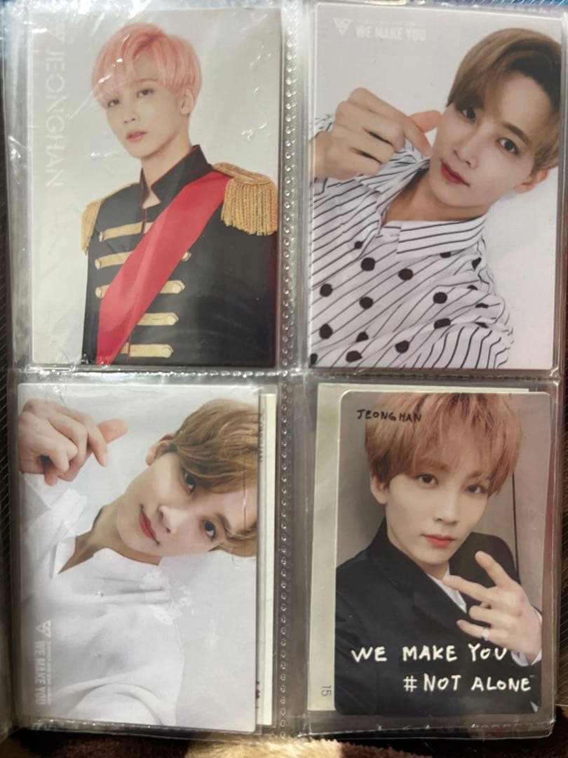 セブチ ジョンハン トレカ