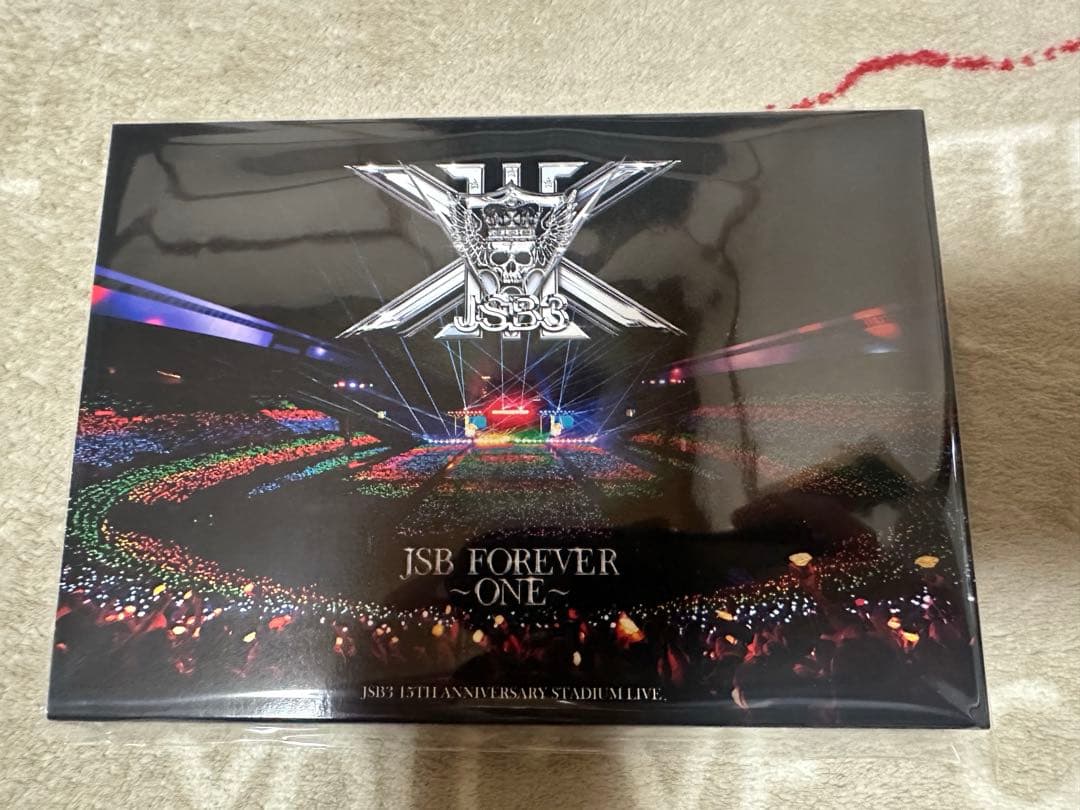 三代目 JSB FOREVER ONE スタジアム FC限定 DVD