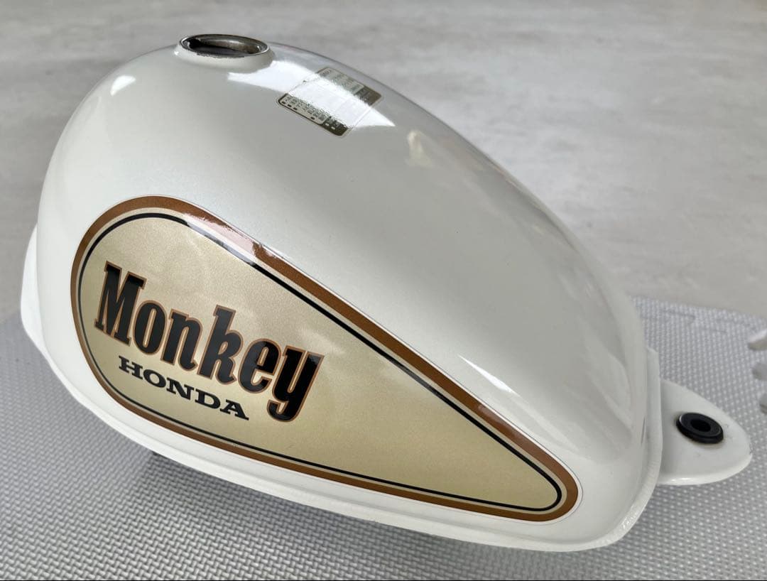 【激レア】モンキー　ホワイスペシャル　純正タンク