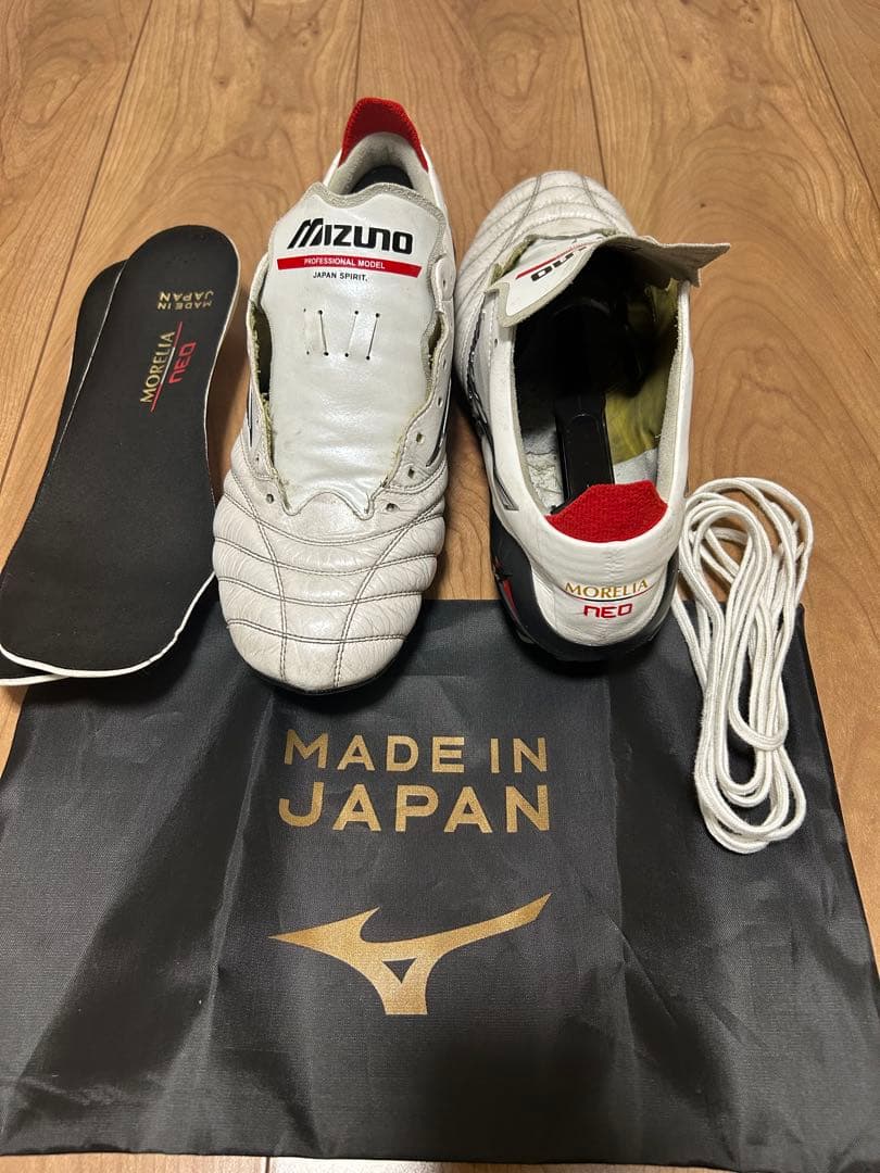 ミズノ　モレリアネオ4Japan