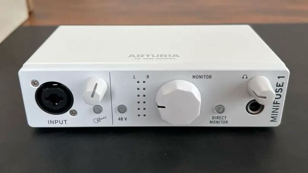 ARTURIA MiniFuse 1 オーディオインターフェイス