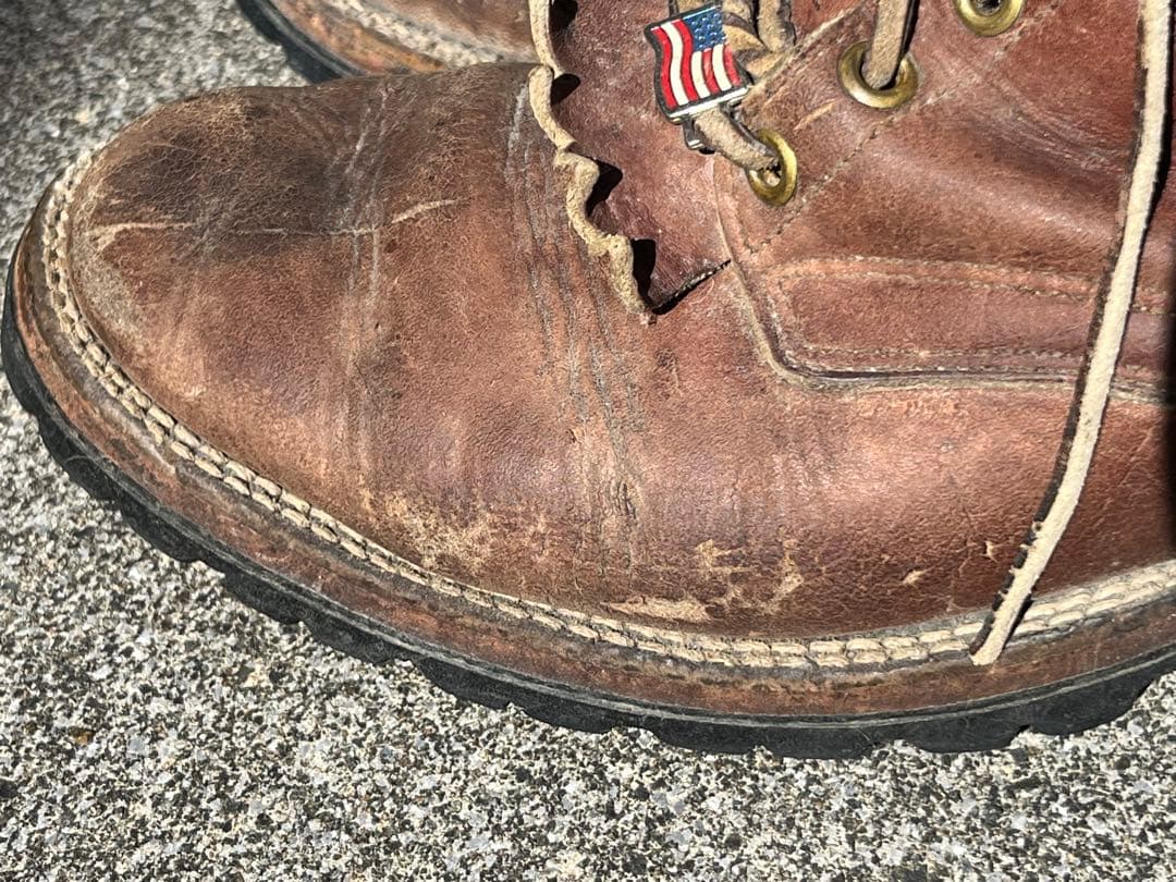 ヴィンテージブーツ（USA）