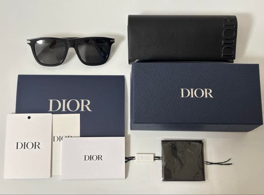 Dior ブラック サングラス