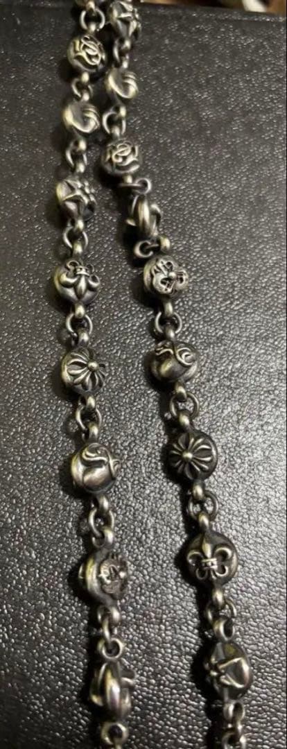 断*中様 ８ボールマルチウォレットチェーン　柄だけ磨き良い状態です！