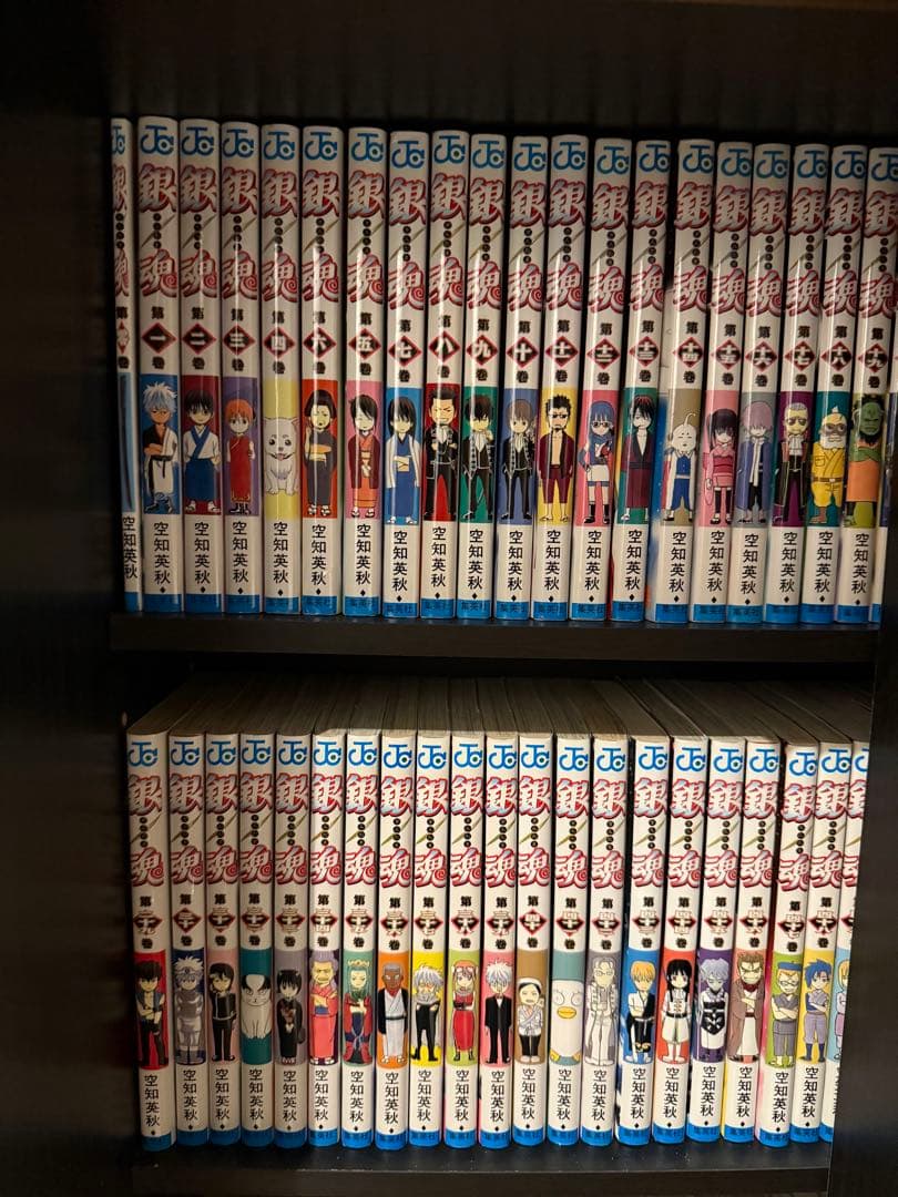 2/4まで値下！銀魂 全巻セット(巻零～巻七十七)＋銀八先生全巻＋完結編(小説)