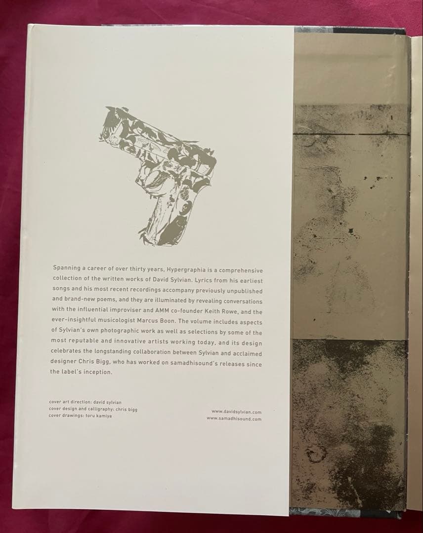 洋書 Hypergraphia david sylvian