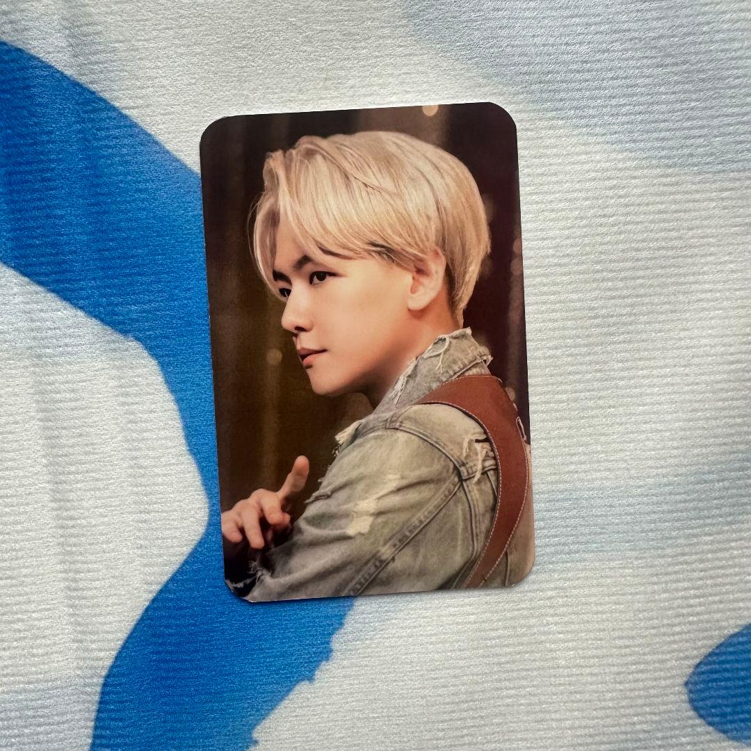 日本 EXO BAEKHYUN 当選 ベッキョン トレカ④