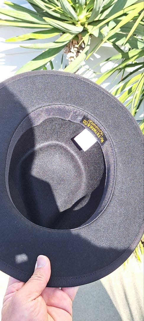 Mr.FATMAN TWO DOLLAR FAT HATTER ウール ハット黒