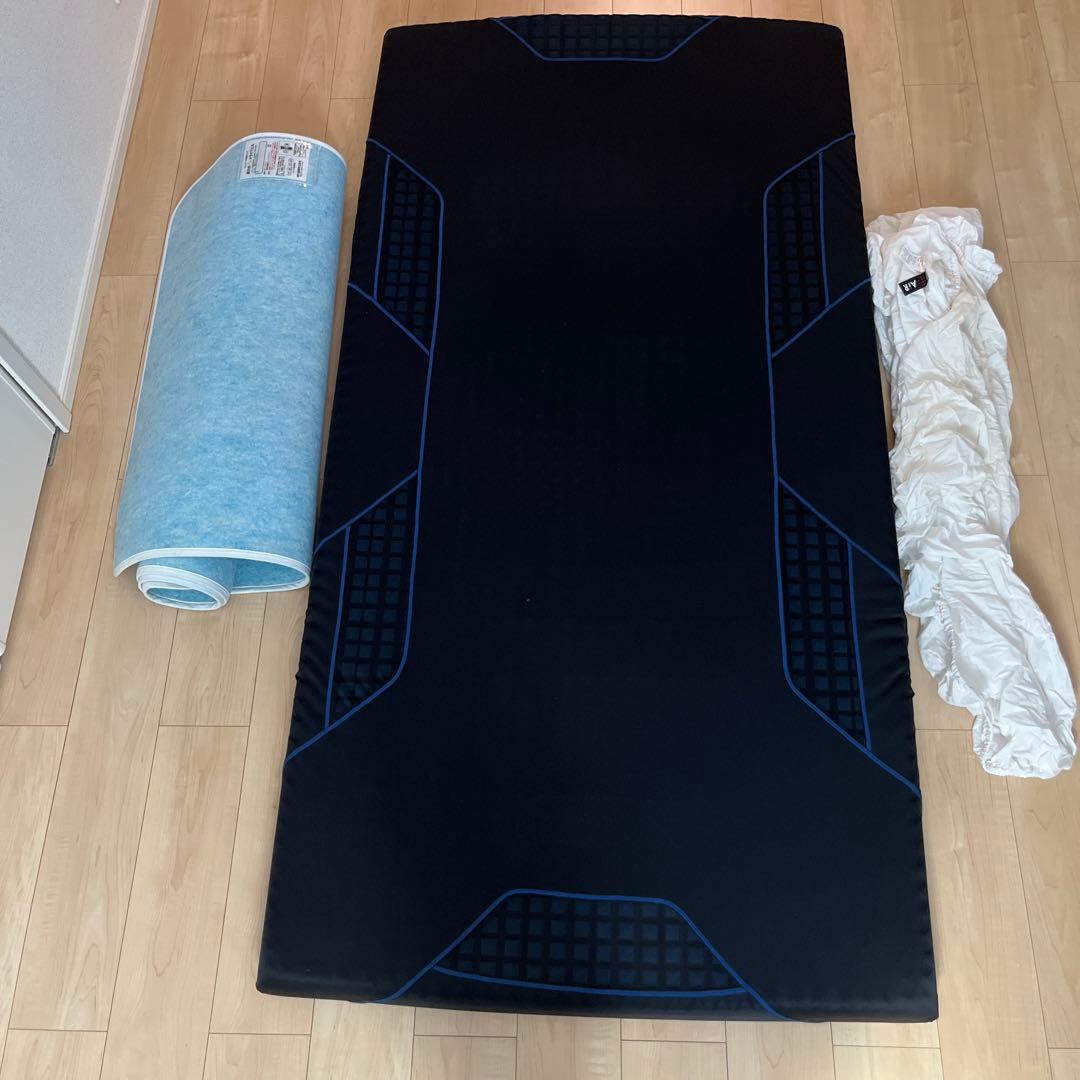 西川AIR SI ハードタイプ AIR純正シーツ 西川製敷パッド付