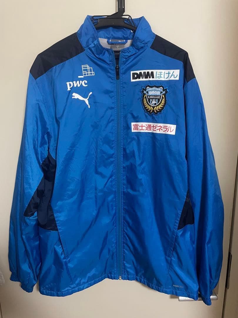 選手支給品】フロンターレ　ウィンドブレーカー　非売品