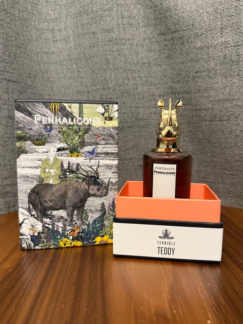 ペンハリガン テリブル テディ EDP 75ml