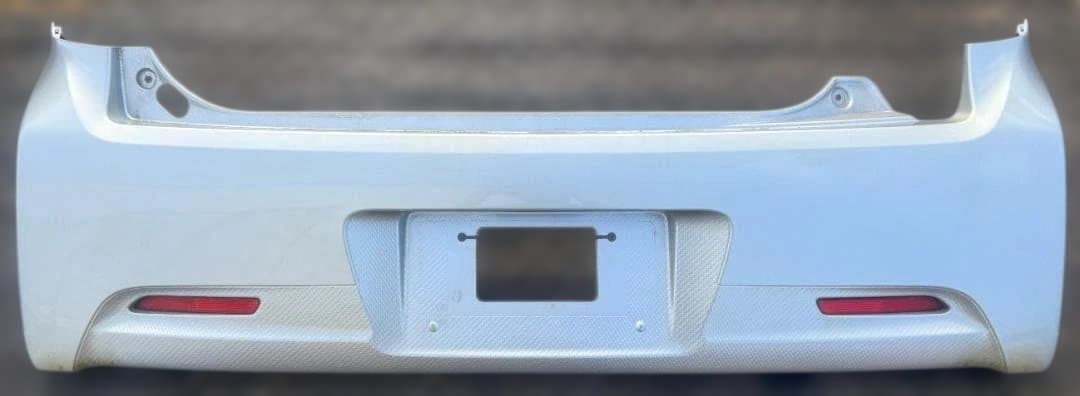 北のトッコ　ムーブカスタム　後期　LA110S　リアバンパー シルバー