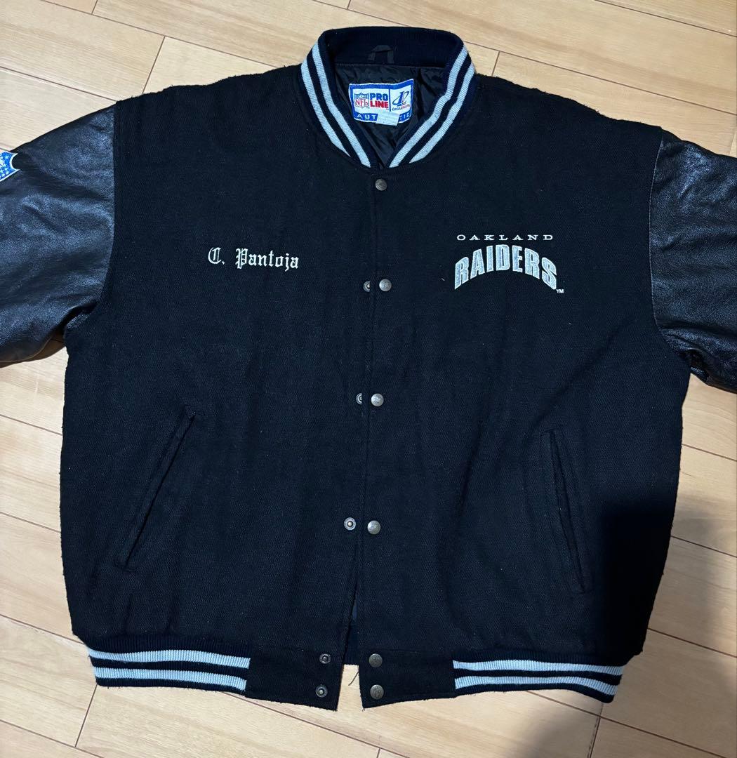 RAIDERS スタジャン ビッグサイズ