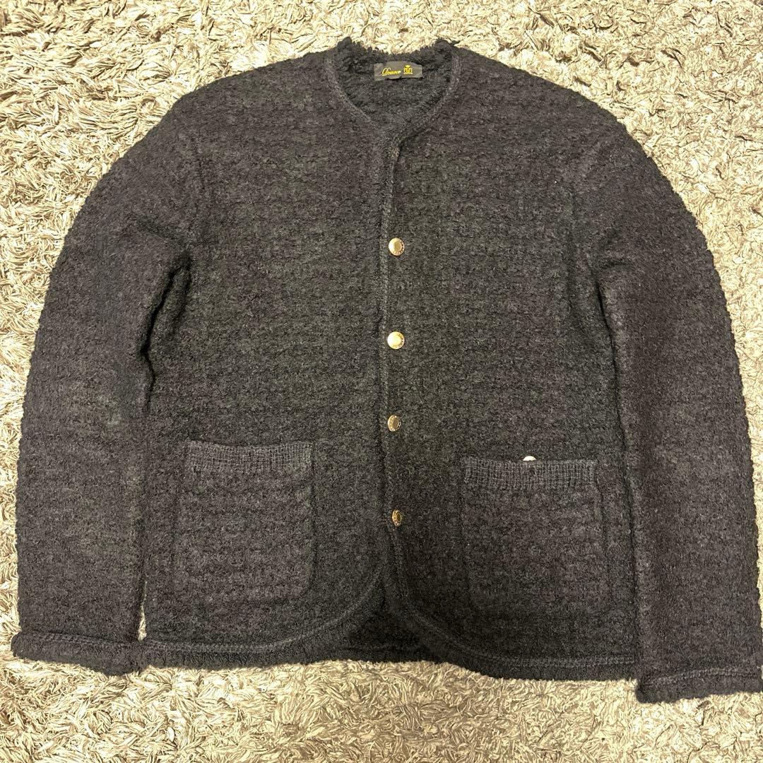 ドゥロワー　定価13万円前後　ニットモヘアジャケット　2回使用美品♡入学卒業通勤