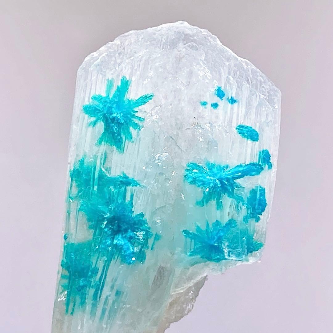 B*s様 カバンサイト　スティルバイト　原石　鉱物標本　天然石　279