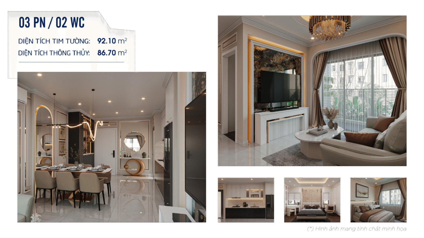 Chung Cư The Win City 24 3 phong ngu the win city