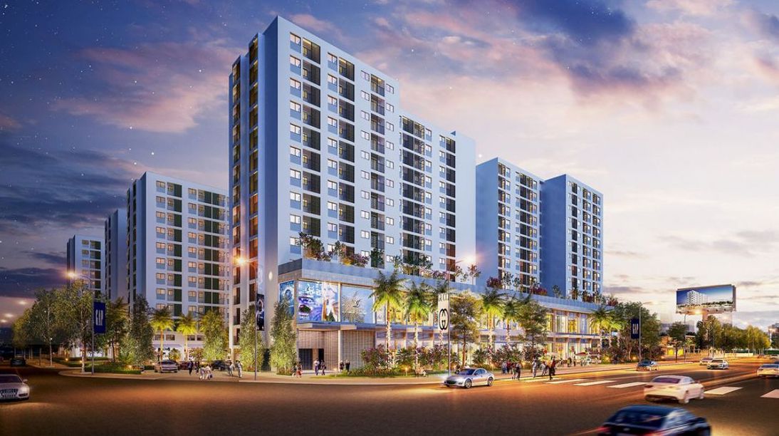 Có các tuyến xe buýt đi ngang qua The Win City không?