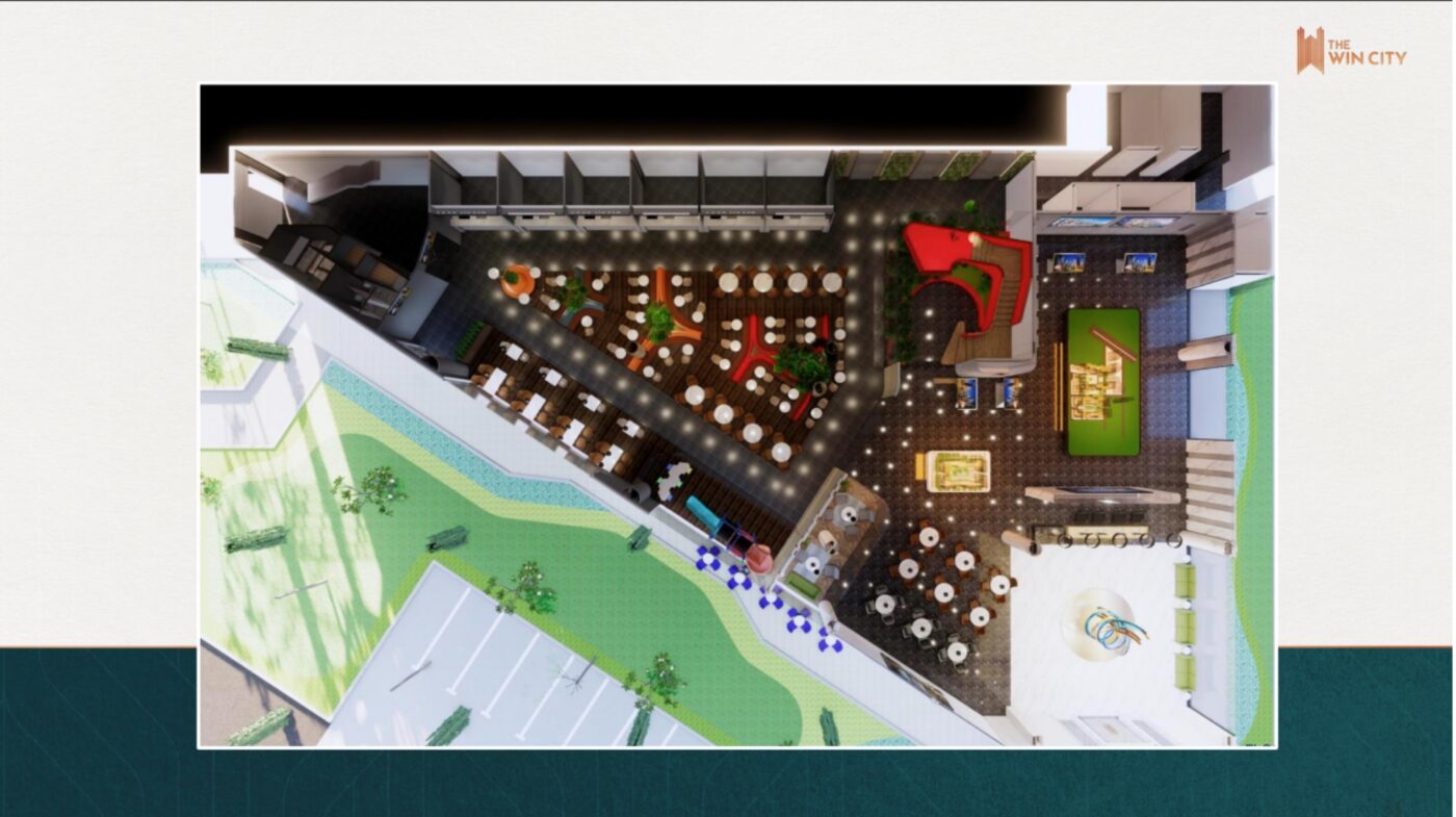 The Win City có gần các tuyến Metro không?