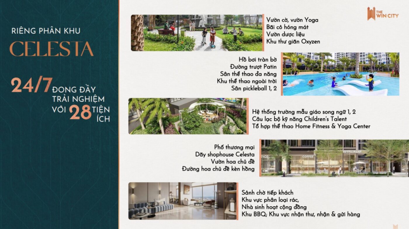 The Win City có sân tập gym & yoga hay không? 1 The Win City có sân tập gym & yoga hay không?