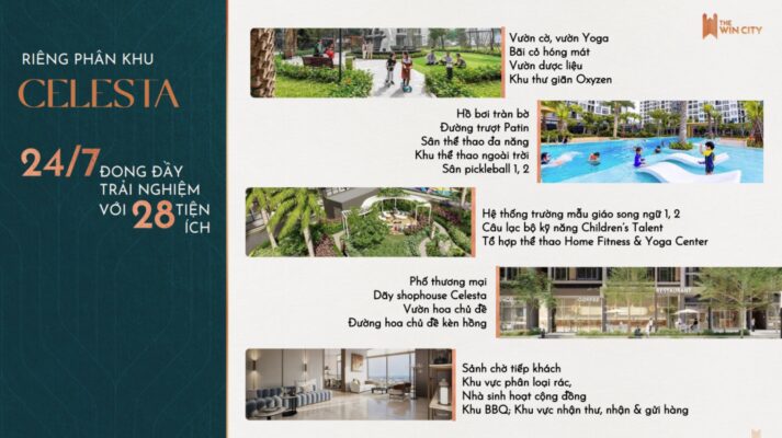 The Win City có sân tập gym & yoga hay không? 3 The Win City có sân tập gym & yoga hay không?