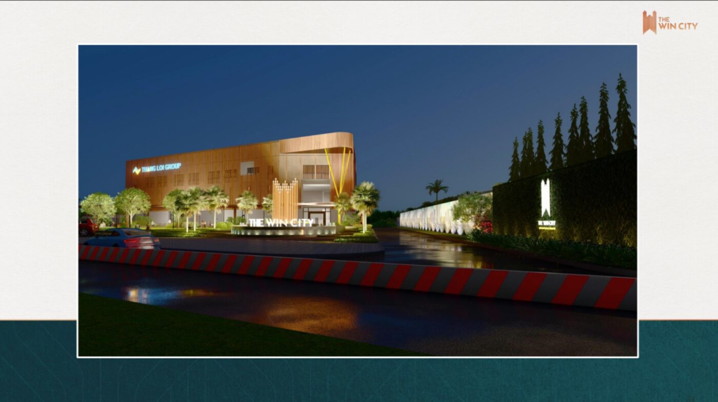 The Win City có sổ hồng riêng từng căn không?